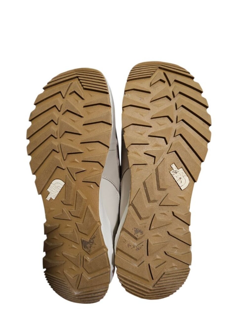 The North Face Womens 10 Thermoball Eco Quilted Zip Boots Taupe Rare Gorpcore - Picture 7 of 7